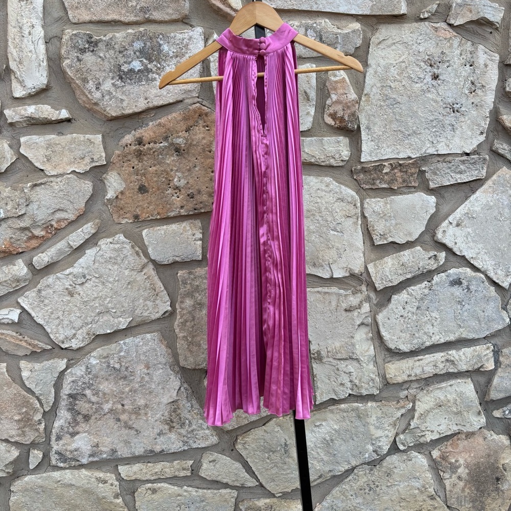 L'IDÉE WOMAN pink dress size 10 - Picture 3 of 6
